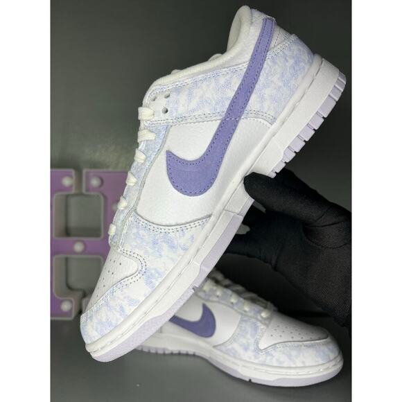 Nike Dunk Low Purple Pulse sz 8.5W /7M - Picture 1 of 11